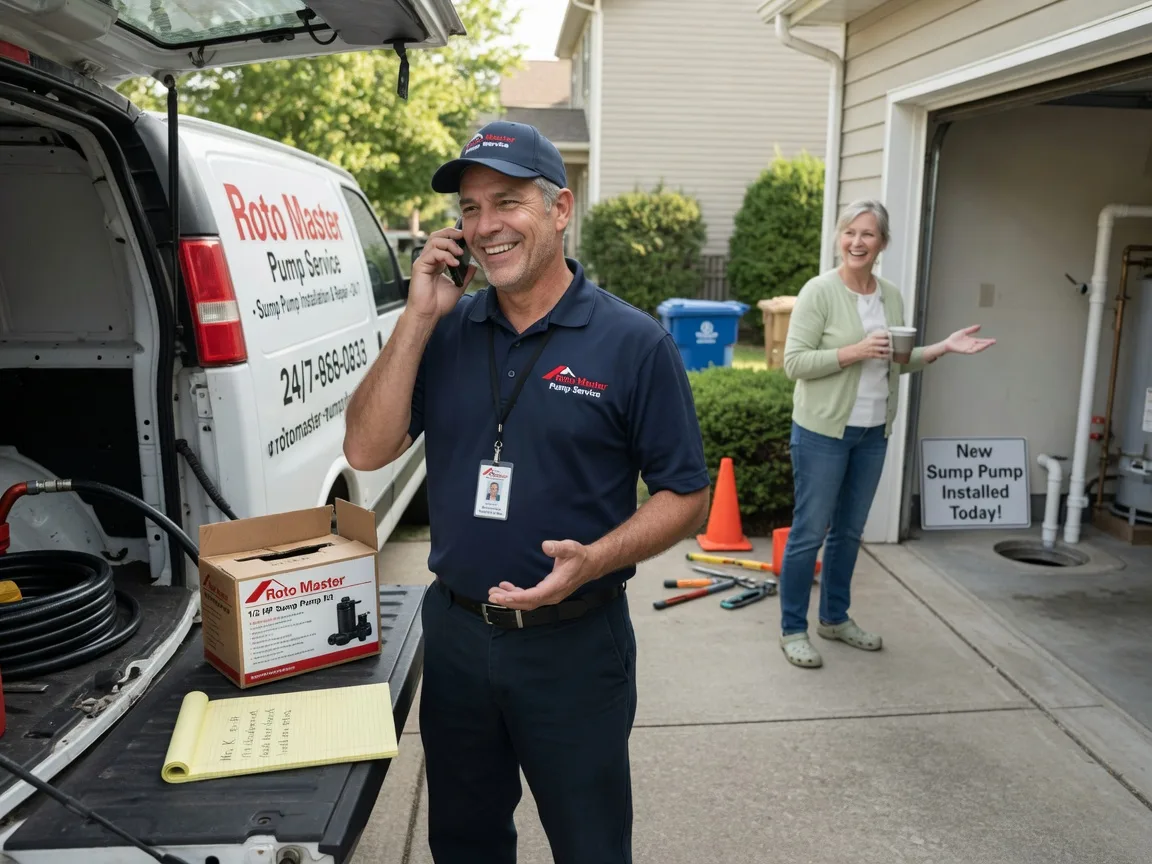 Sump Pump Installation Center, NE FAQs