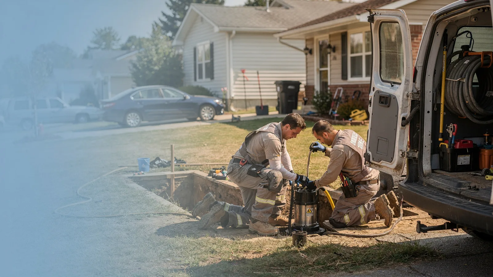 Sump Pump Installation in Center, NE near me